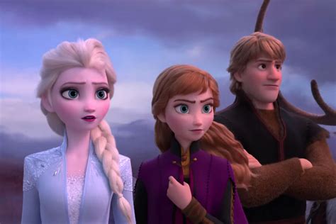 Watch Elsa Battle The Ocean In Frozen 2 Trailer Rolling Stone
