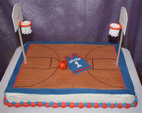 Basketball Court Cake Basketball Cake Sports Themed Cakes Sports Themed Party