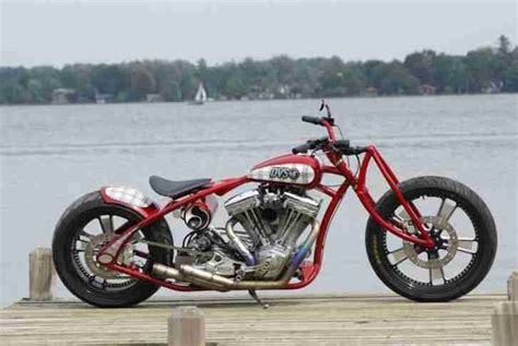 Jesse Rooke Custom Dvs Topseller Harley Davidson
