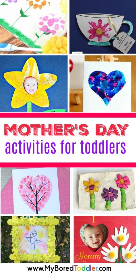 Mothers Day Activities For Toddlers Crafts And Activities For 1 2 And