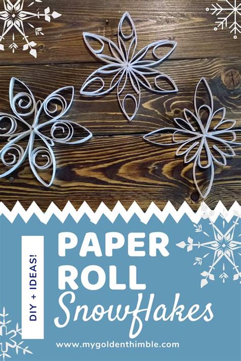 16 Toilet Paper Roll Snowflakes Ideas To Replicate At Home Toilet Roll