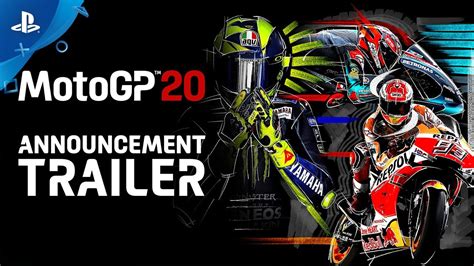 Motogp 20 Announcement Trailer Ps4 Youtube