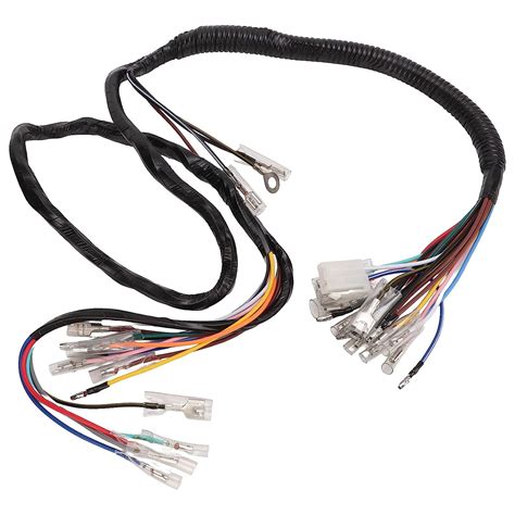 Electrical Wiring Harness Temperature Resistant Engine Wiring Harness ABS TPU Waterproof With