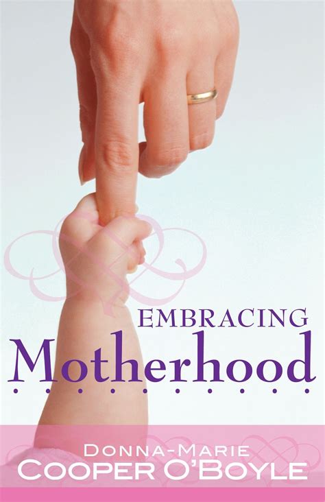 Embracing Motherhood For Your Marriage