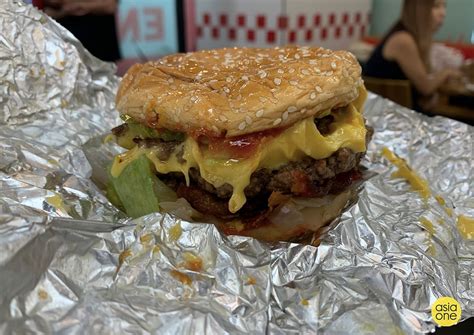 Review Five Guys Is In Singapore With Burgers And Milkshakes But Is It