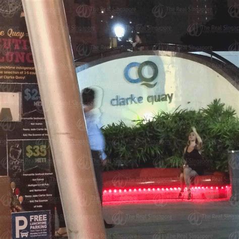 Hundreds Of Foreign Sex Workers Flood Clarke Quay Every Night No