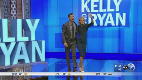 Behind The Scenes At Live With Kelly And Ryan Abc7 Chicago