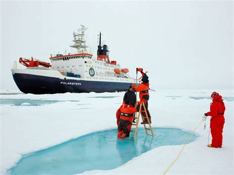 Ucl Scientists To Join Arctic Research Ship Drifting Past North Pole