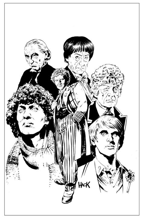 Doctor Who Classics Cover Art By Roberthack On Deviantart Doctor Who