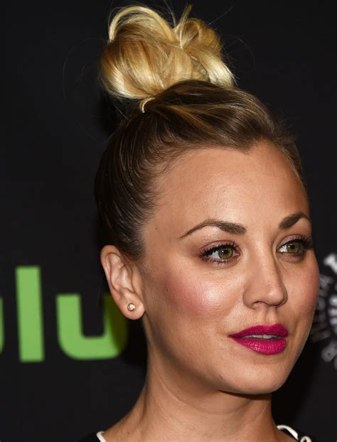 See Kaley Cuocos Adorable Spring Hairstyle Idea From Every Angle Glamour
