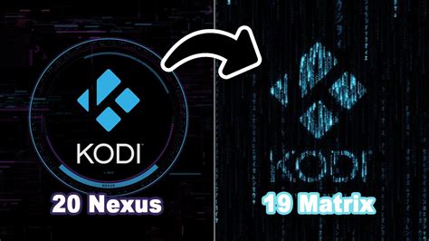 Cómo Regresar De Kodi 20 Nexus A 19 5 Matrix En 3 Pasos Mk