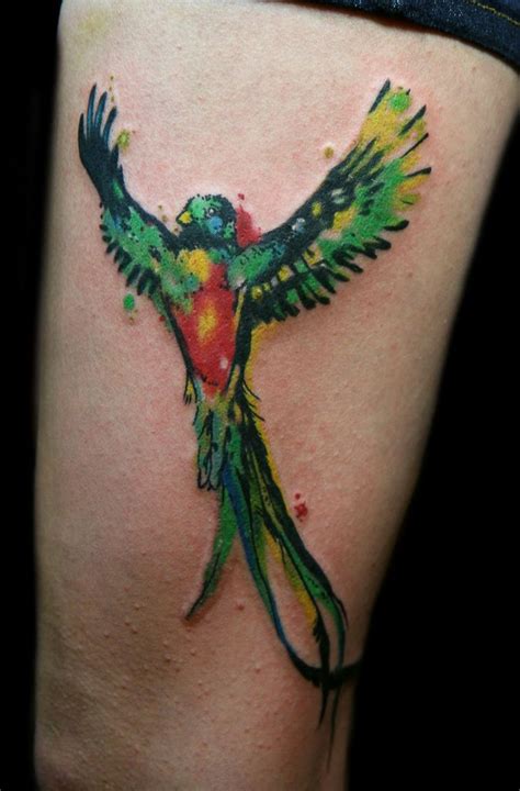 quetzal tattoo quetzal tattoo tattoos guatemalan tattoo