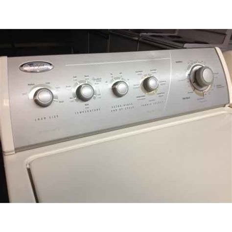 Whirlpool ultimate care ii dryer ultimate car ii dryers are fitted with a mechanical timer that sends an impulse to the control circuit board to stop running once the set amount of drying time has elapsed. Whirlpool Gold Ultimate Care II Washer/Dryer - #343 ...