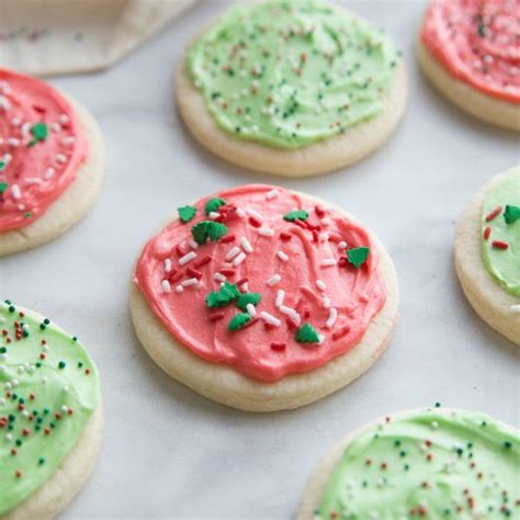 We're using my classic sugar cookies and freezing instructions: The Best Christmas Sugar Cookies Recipe To Try Out