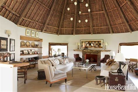 Une Maison Au Kenya Living Room Designs African Interior Design