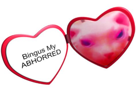 Bingus My Abhorred Heart Locket Gif Know Your Meme