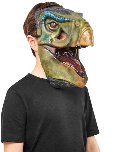 Kids Therizinosaurus Dinosaur Costume Mask