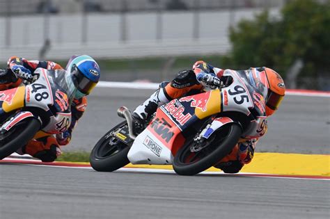 Watch Red Bull Rookies Cup Race 1 From Jerez Motorcycle News