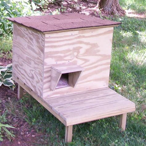 Cat Shelter Stand Feral Cat Shelter Outdoor Cat Shelter