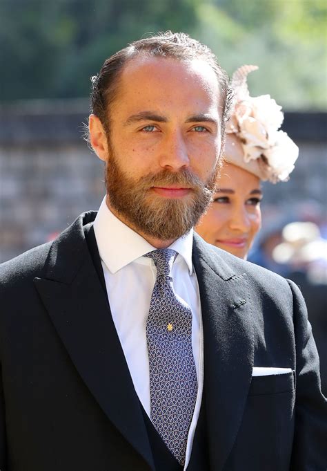 James Middleton Thanks Sisters Kate And Pippa Middleton For Going To