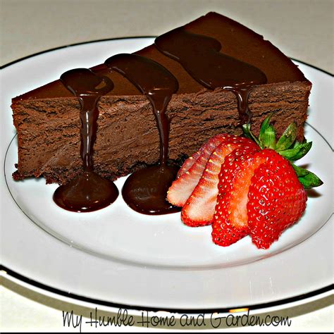 Who Isn't Crazy About Rich Decadent Chocolate Desserts? - My Humble ...