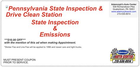 Local stores that offer state vehicle inspections. Car Inspections Near Me | Adamczyk's Auto Center ...