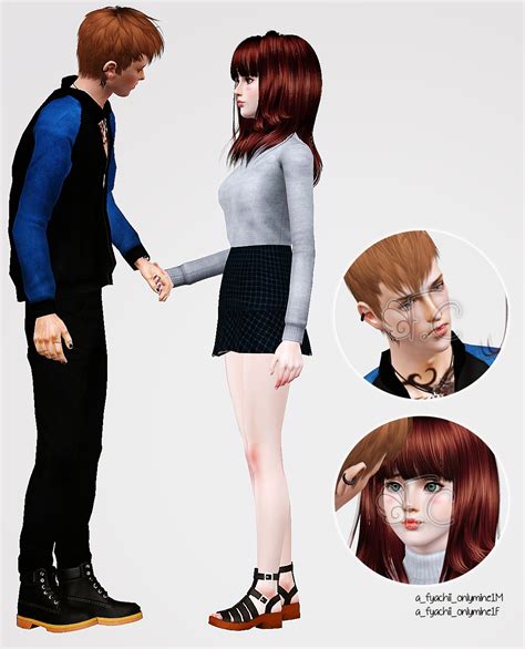 Fc Couple Pose Pack Fyachii Sims 3 All In One Photos
