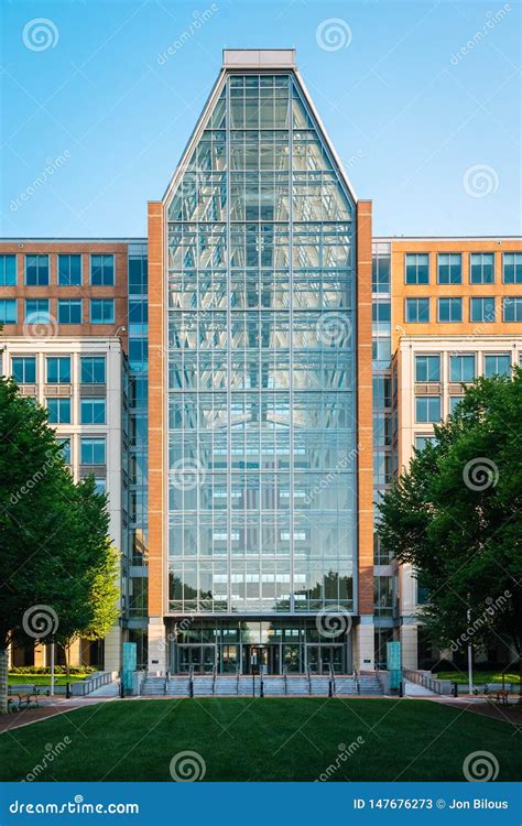 The United States Patent And Trademark Office Madison Building In Alexandria Virginia