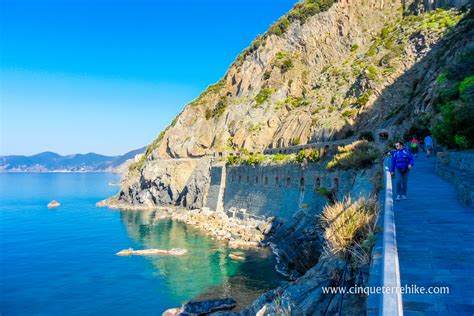 Hiking Trails In The Cinque Terre