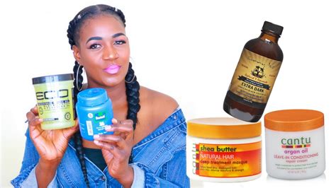 It's infused with avocado and jojoba seed oil, which are ingredients to protect and prevent dry hair. 4C Hair Products Must Haves Under £10 - YouTube