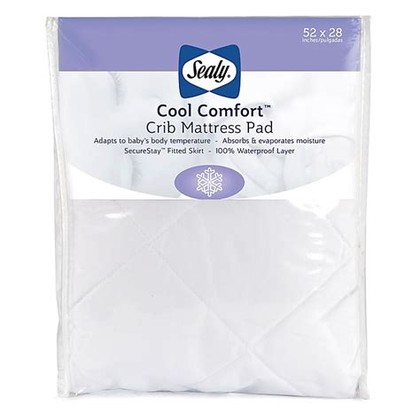 After over 55 hours of research, our we checked out dozens of mattress pads to find out which are the best options to keep you cool, feel soft and cozy, and have a reasonable price tag. Sealy® Cool Comfort Crib Mattress Pad | buybuy BABY