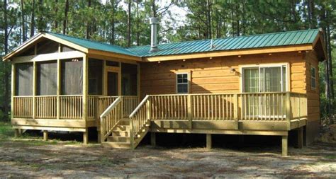 Modular Log Homes Park Model Cabins All Kelseybash Ranch 76333