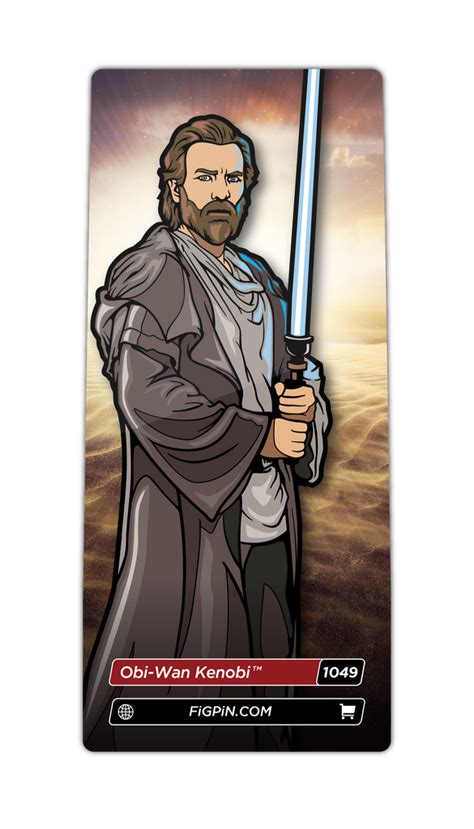 Obi Wan Kenobi 1049 Figpin