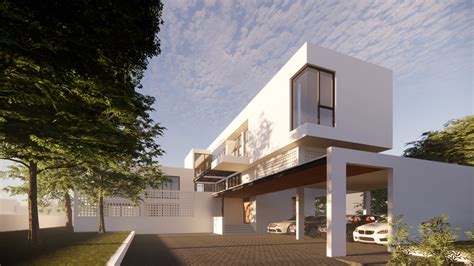 H House ออกแบบสถาปัตยกรรมบ้าน Mirai Design Studio