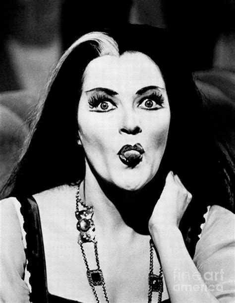 Lily Munster Mixed Media By Premium Artman