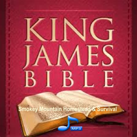 King James Version Audio Bible Complete Kjv Audiobook All 66 Books On