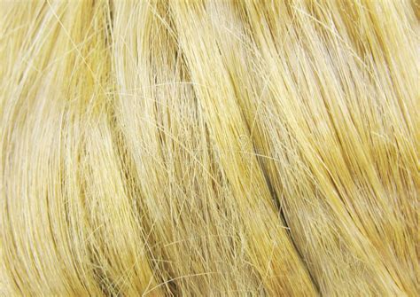 Shiny Blond Hair Texture Stock Photo Image Of Weave 23196310