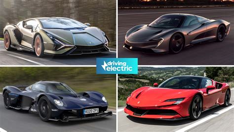Top 10 Fastest Hybrid Cars 2022 Drivingelectric