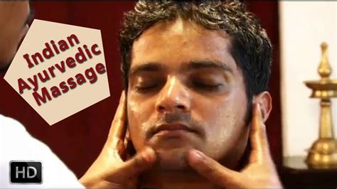 Ayurvedic Indian Massage Abhyanga Relaxing Full Body Massage With Oils Youtube