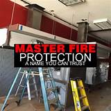 Commercial Vent Hood With Fire Suppression Images