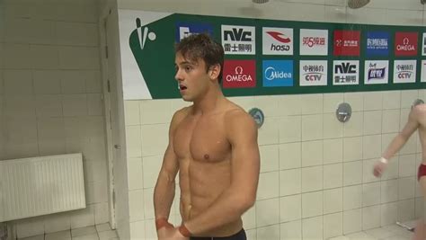 In Pics Tom Daley Dives The M In Beijing Attitude