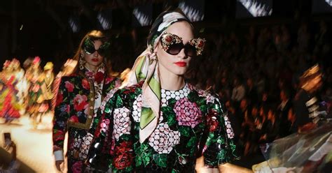 What To Expect From Dolce And Gabbanas Dubai Show Vogue Arabia