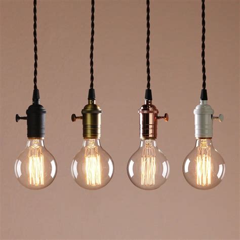 Industrial edison light bulb chandelier available in: DECO CLUSTER 1/3 VINTAGE CEILING LIGHT ANTIQUE HOLDER ...