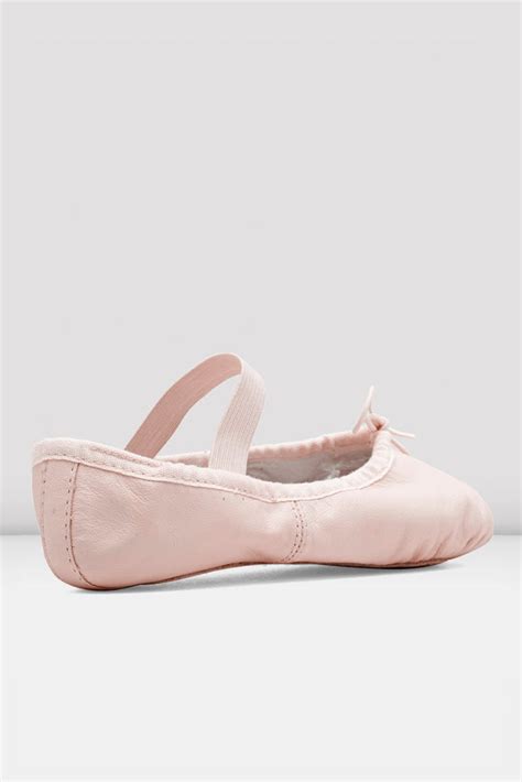 Toddler Dansoft Leather Ballet Shoes Theatrical Pink Bloch Usa