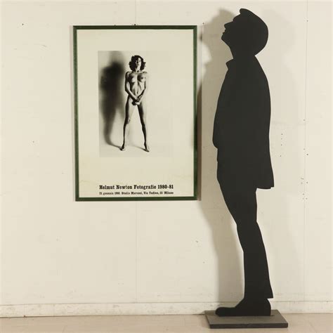 Poster Helmut Newton Contemporary Art Dimanoinmanoit
