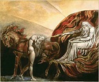 Claroscuro: William Blake, pinturas y grabados