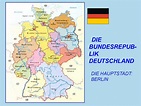 Bundesländer Hauptstädte Deutschland - Landeskunde: Bundesländer ...