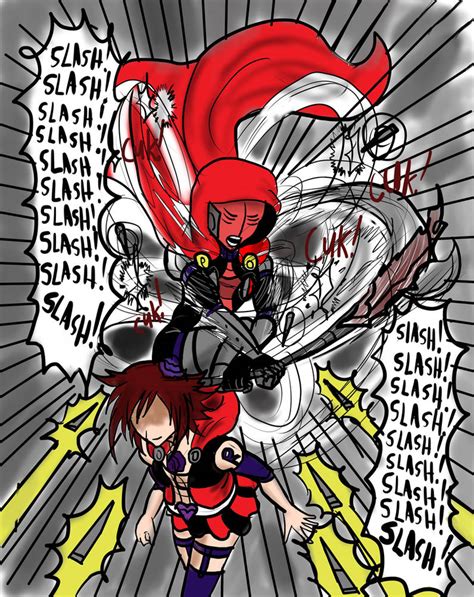 Rwby Ruby Stand Battle Cry By Dimitri100 On Deviantart