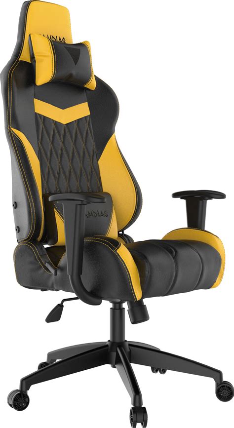 So if the price tag seems too much, divide that by 10 compare prices & save: Gamdias Achilles E2 Black & Yellow Gaming Chair - Best ...