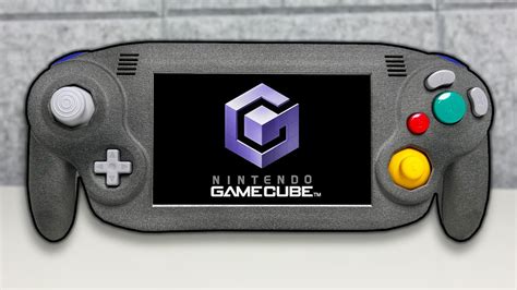 Gamer Spends 1200 Buying A Custom 3d Printed Portable Nintendo